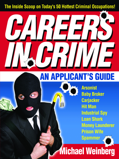 Title details for Careers in Crime by Michael Weinberg - Available